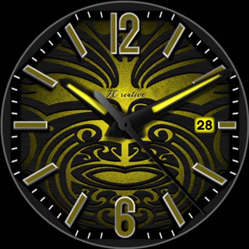 Dark Artist FC Watch Face