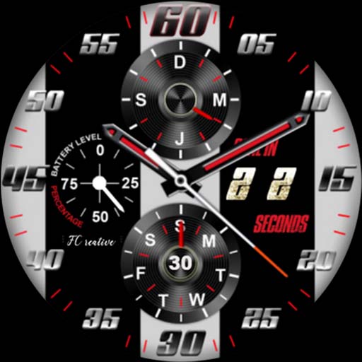 Gone in 60 Watch Face