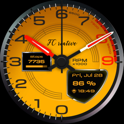 Racer FC Watch Face